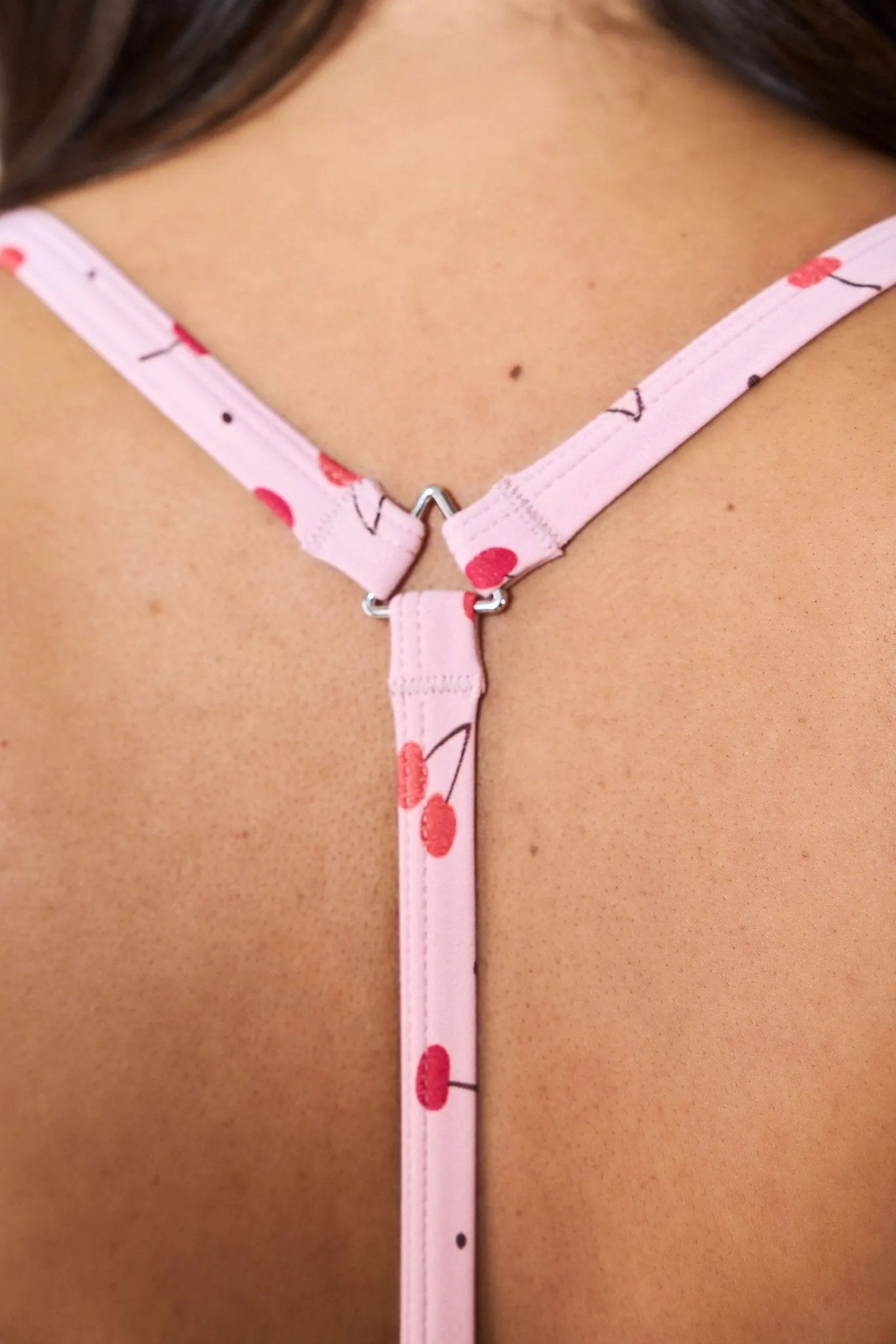 Cloud II™ Y Longline - Cherry Print sold by Balance Athletica product image thumbnail 3