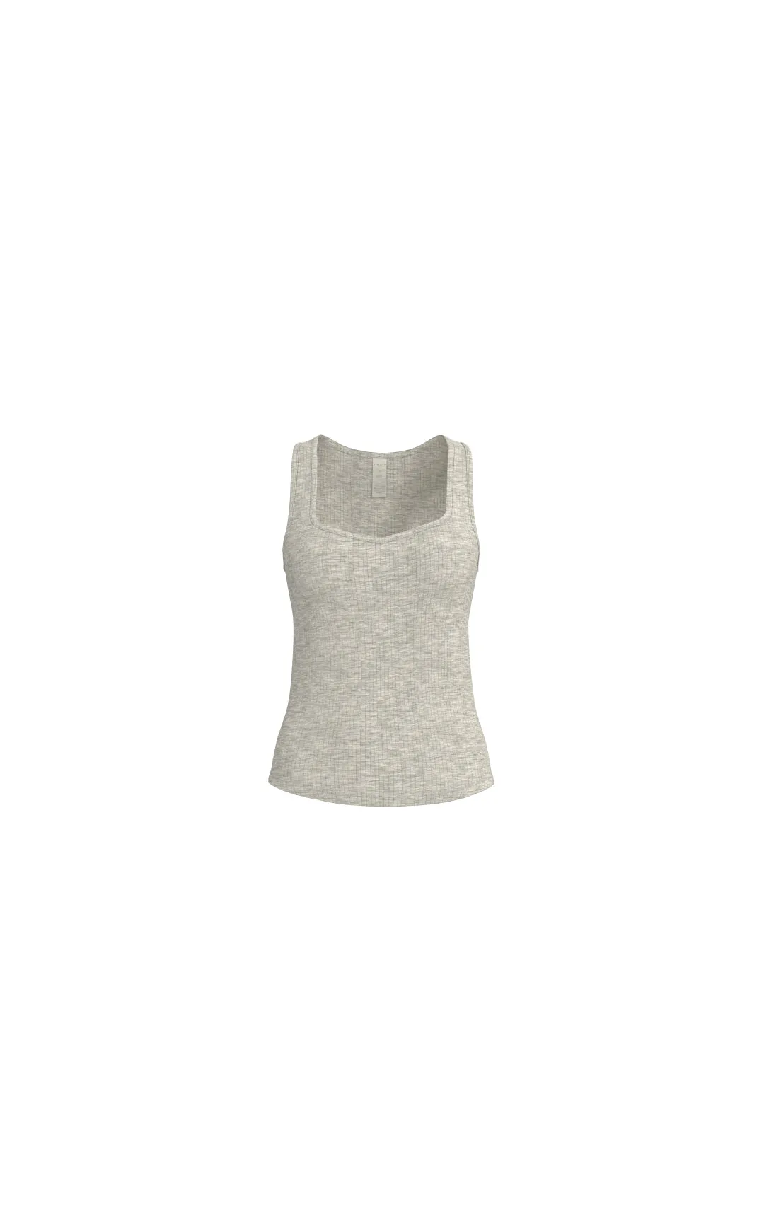 Vitality Float Rib V Tank - Stone Marl sold by Balance Athletica product image thumbnail 2