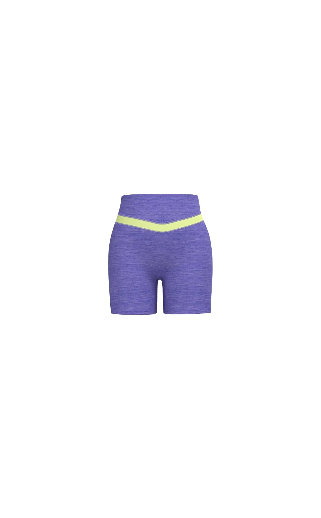 Vitality Daydream® Block Volley Short - Lavender Lemonade sold by Balance Athletica product image thumbnail 2