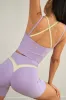 Vitality Daydream® Block Volley Short - Lavender Lemonade sold by Balance Athletica