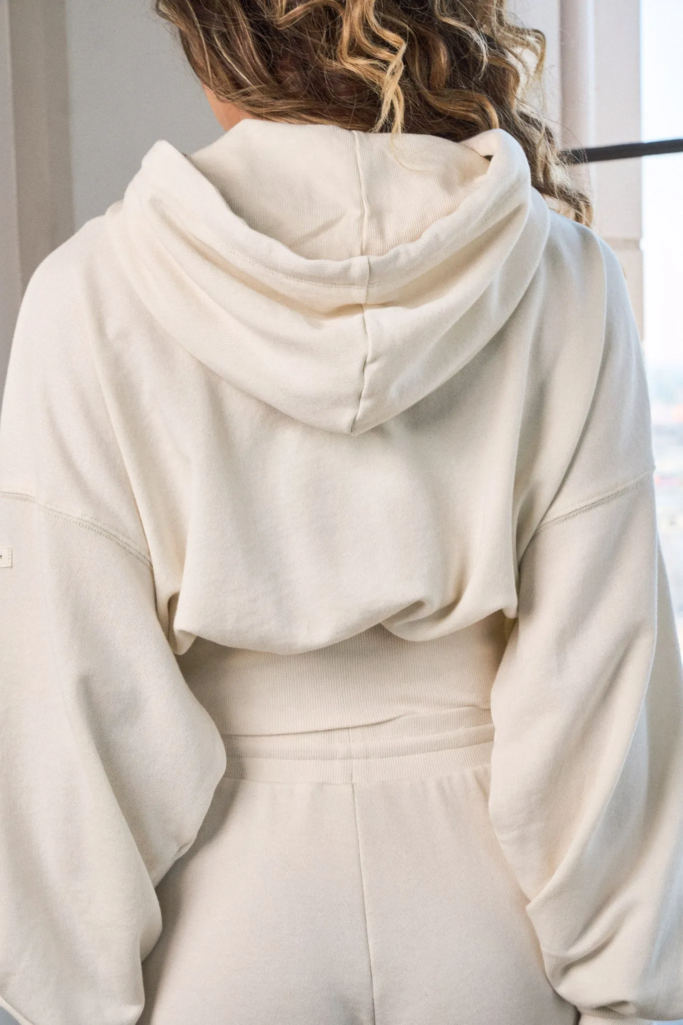 Vitality Remedy® Zip - Bone Washed sold by Balance Athletica product image thumbnail 3