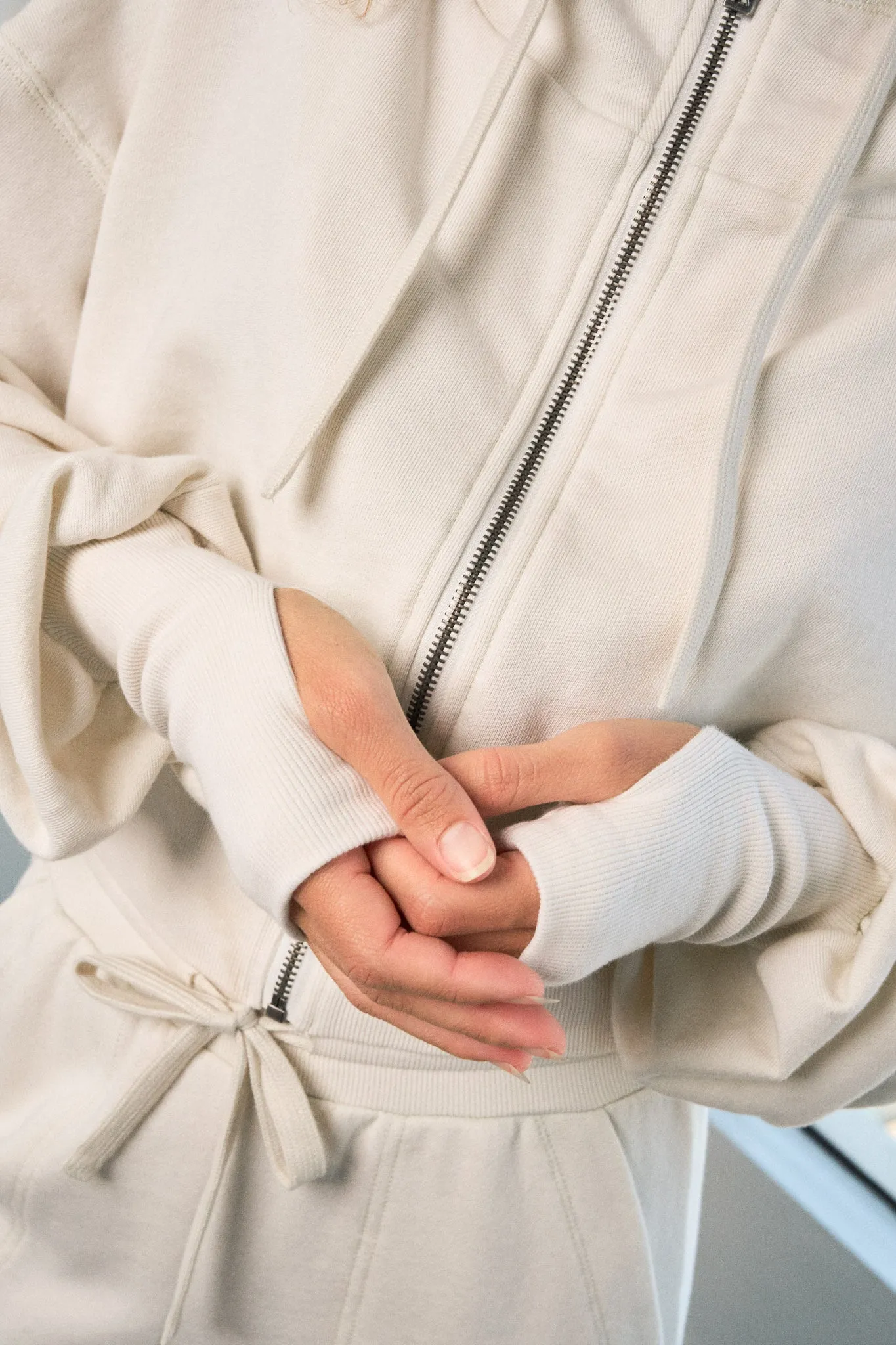 Vitality Remedy® Zip - Bone Washed sold by Balance Athletica product image thumbnail 4