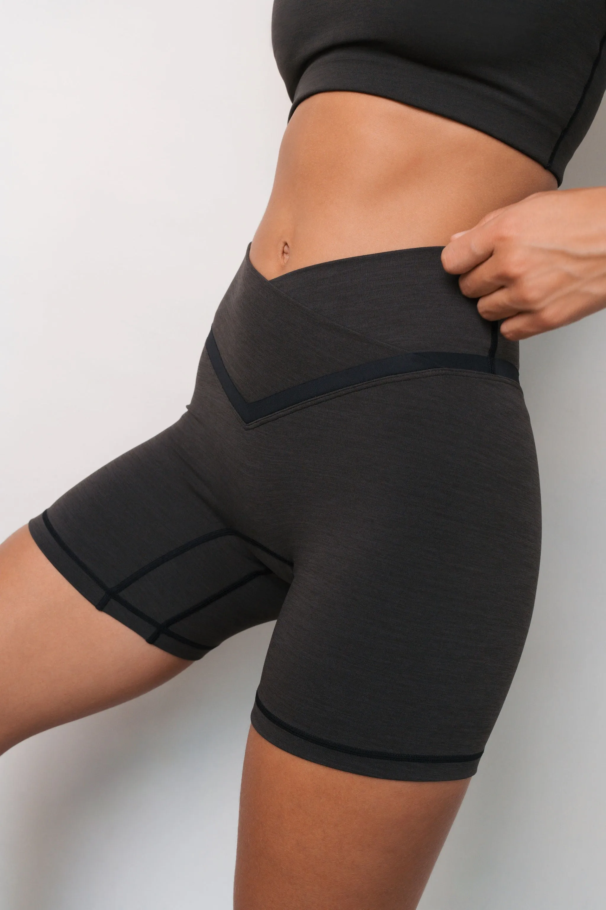 Vitality Daydream® V Volley Short - Midnight Marl sold by Balance Athletica product image thumbnail 4