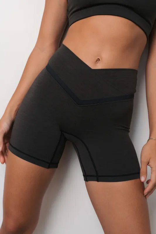 Vitality Daydream® V Volley Short - Midnight Marl sold by Balance Athletica