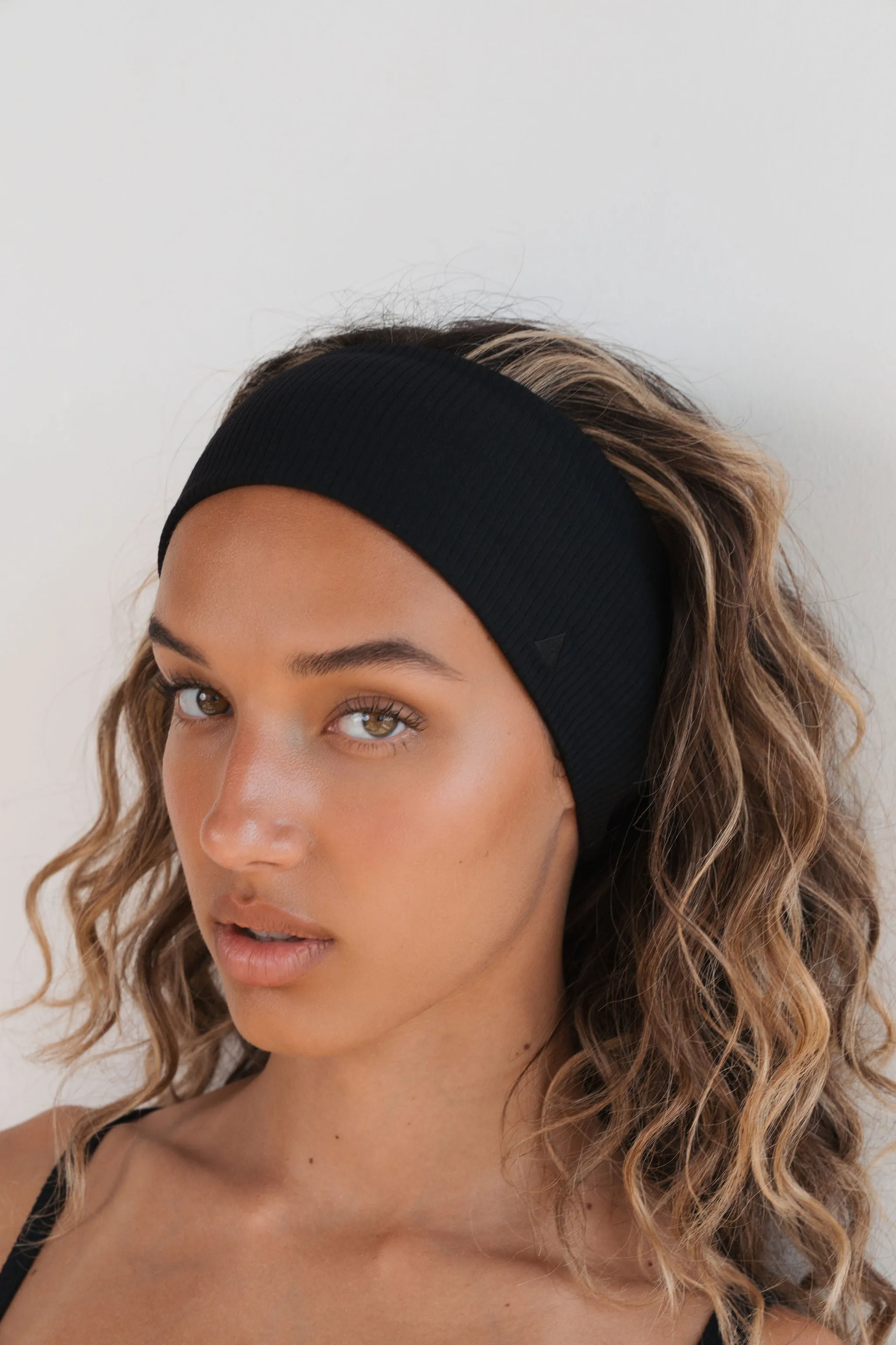 Cloud II™ Rib Headband - Midnight sold by Balance Athletica product image thumbnail 2