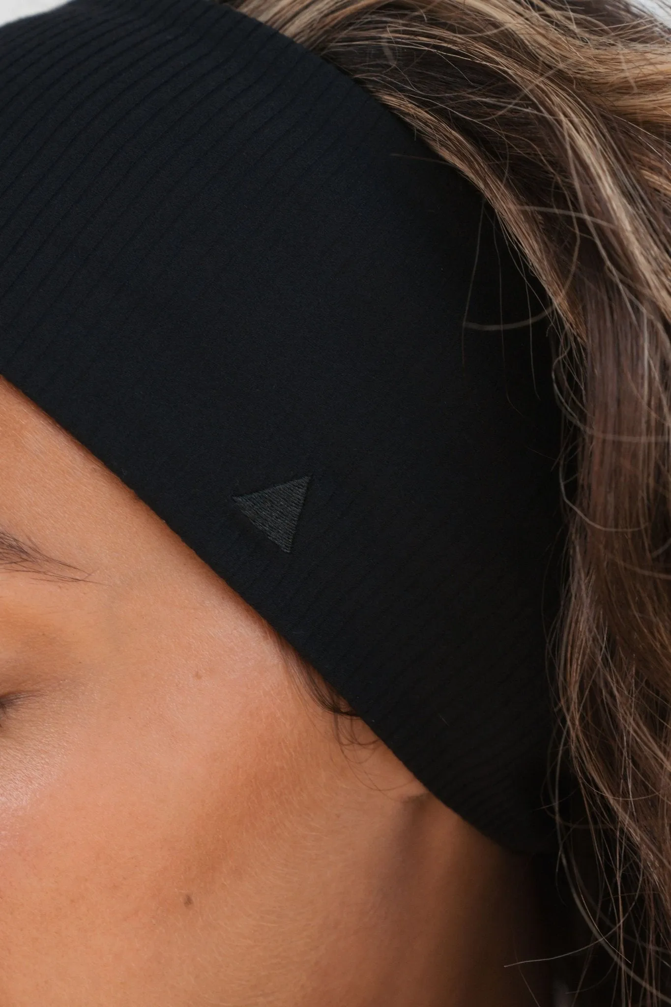 Cloud II™ Rib Headband - Midnight sold by Balance Athletica product image thumbnail 3