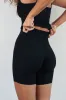 Cloud II™ Rib Biker Short - Midnight sold by Balance Athletica