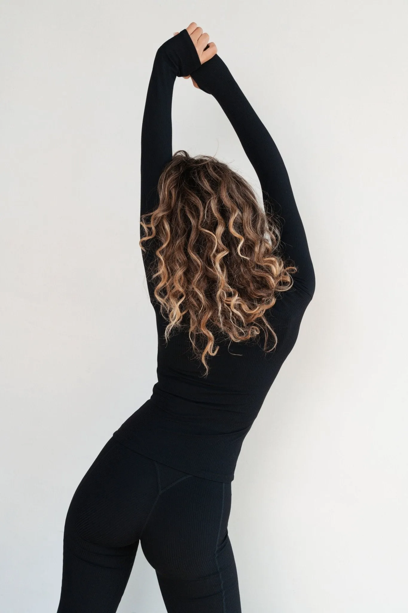 Cloud II™ Rib Basic Jacket - Midnight sold by Balance Athletica product image thumbnail 3