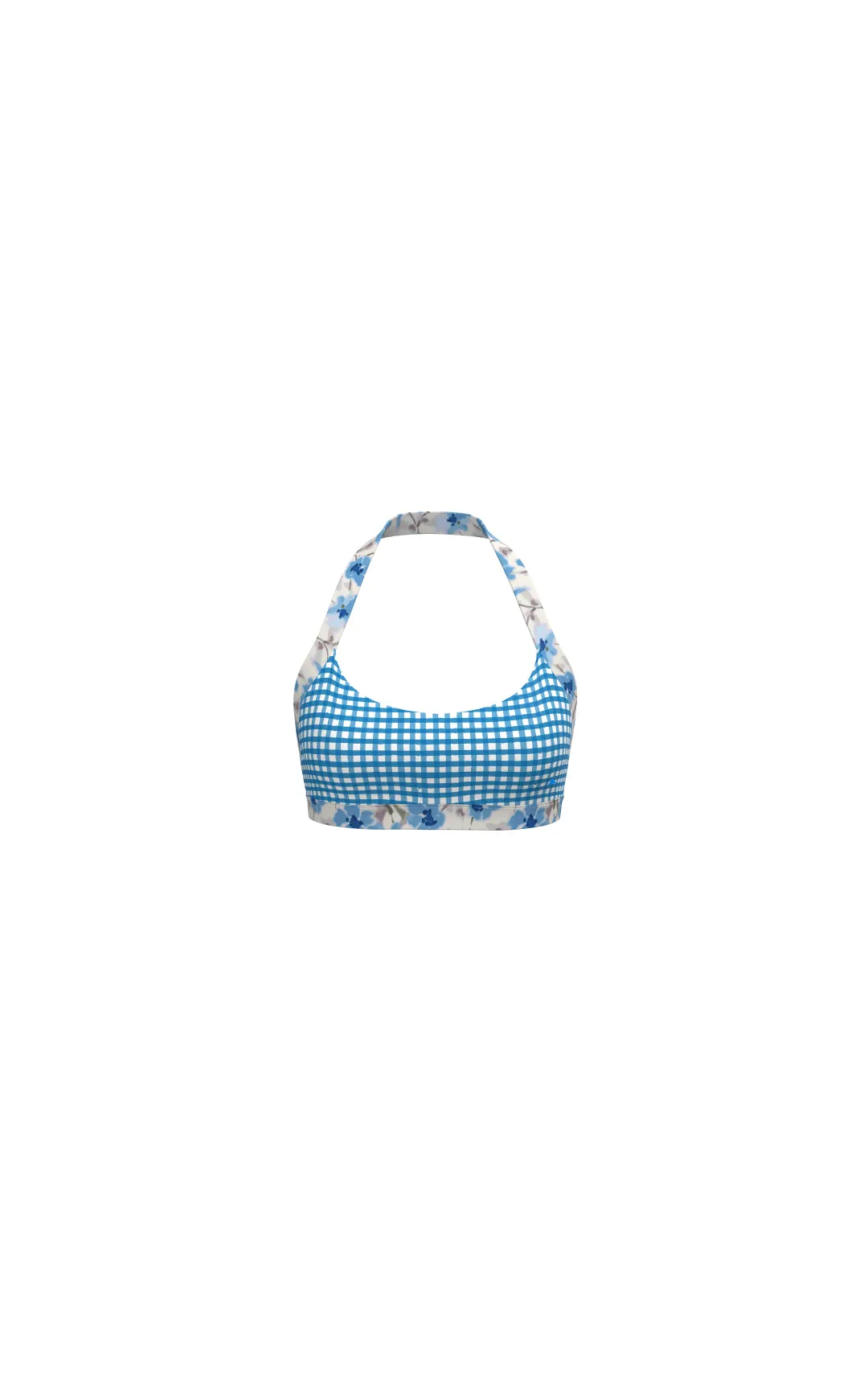 Cloud II™ Mini Halter Bra - Capri Mix sold by Balance Athletica product image thumbnail 2