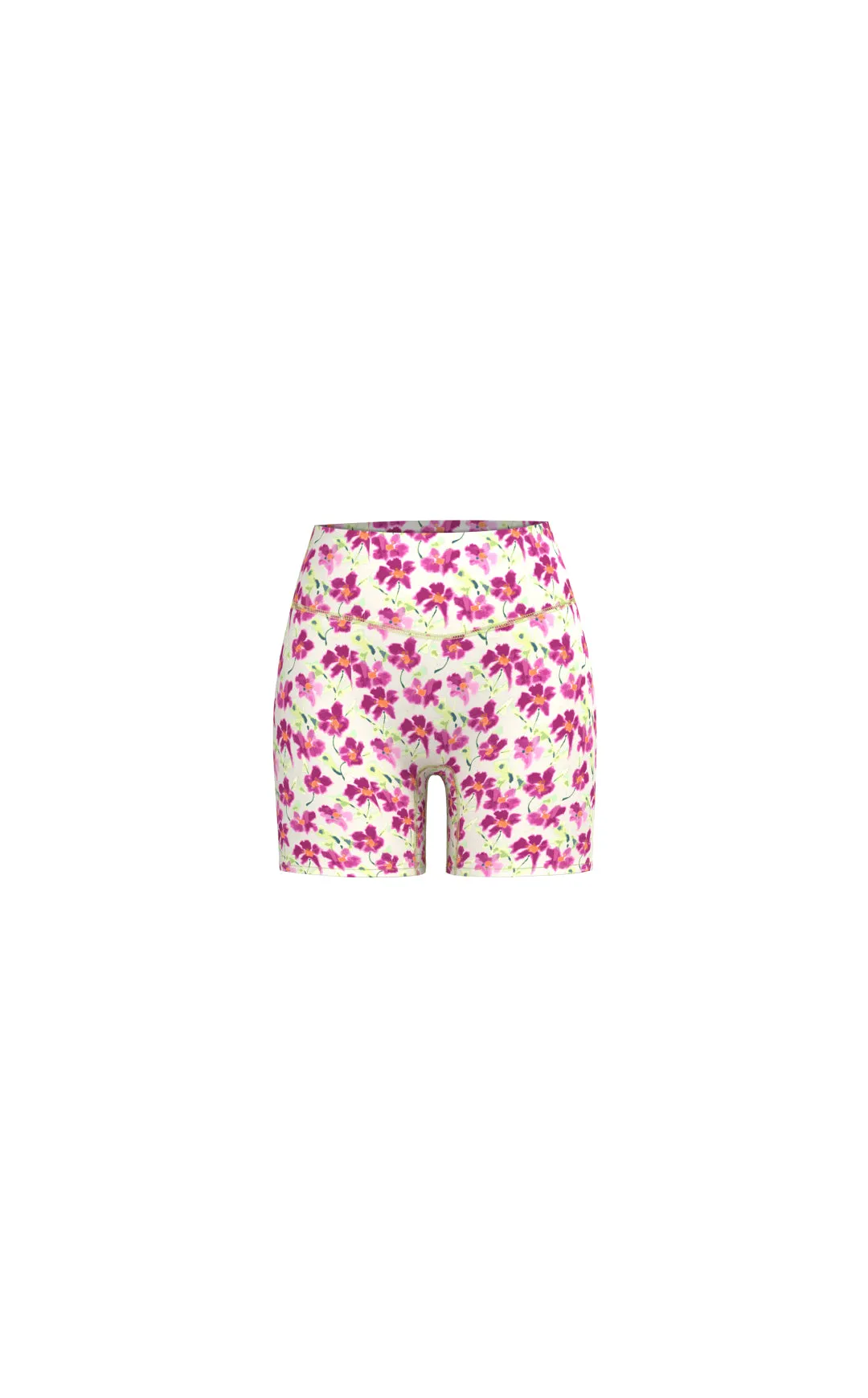 Cloud II™ Volley Short - Hibiscus Floral sold by Balance Athletica product image thumbnail 2