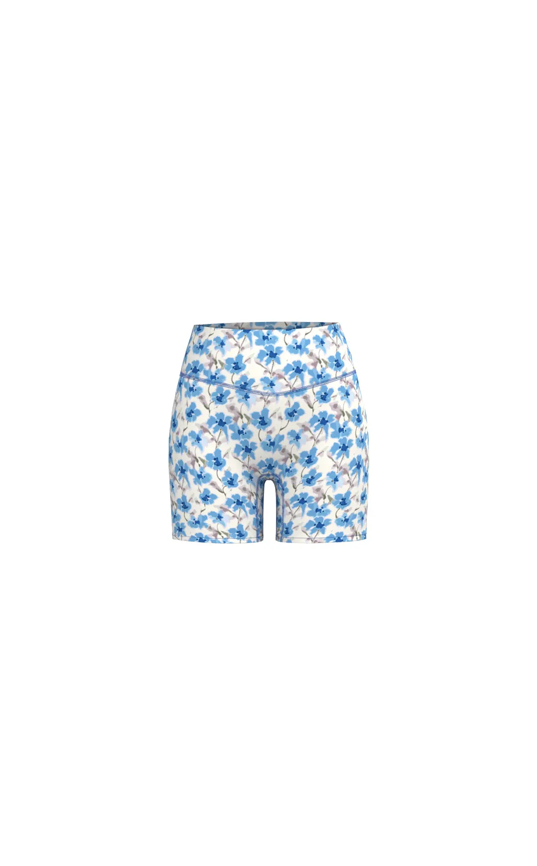 Cloud II™ Volley Short - Capri Floral sold by Balance Athletica product image thumbnail 2