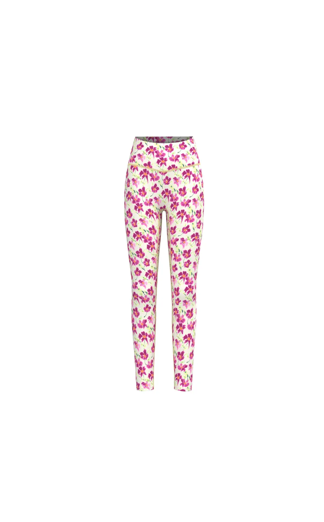 Cloud II™ Pant - Hibiscus Floral sold by Balance Athletica product image thumbnail 2