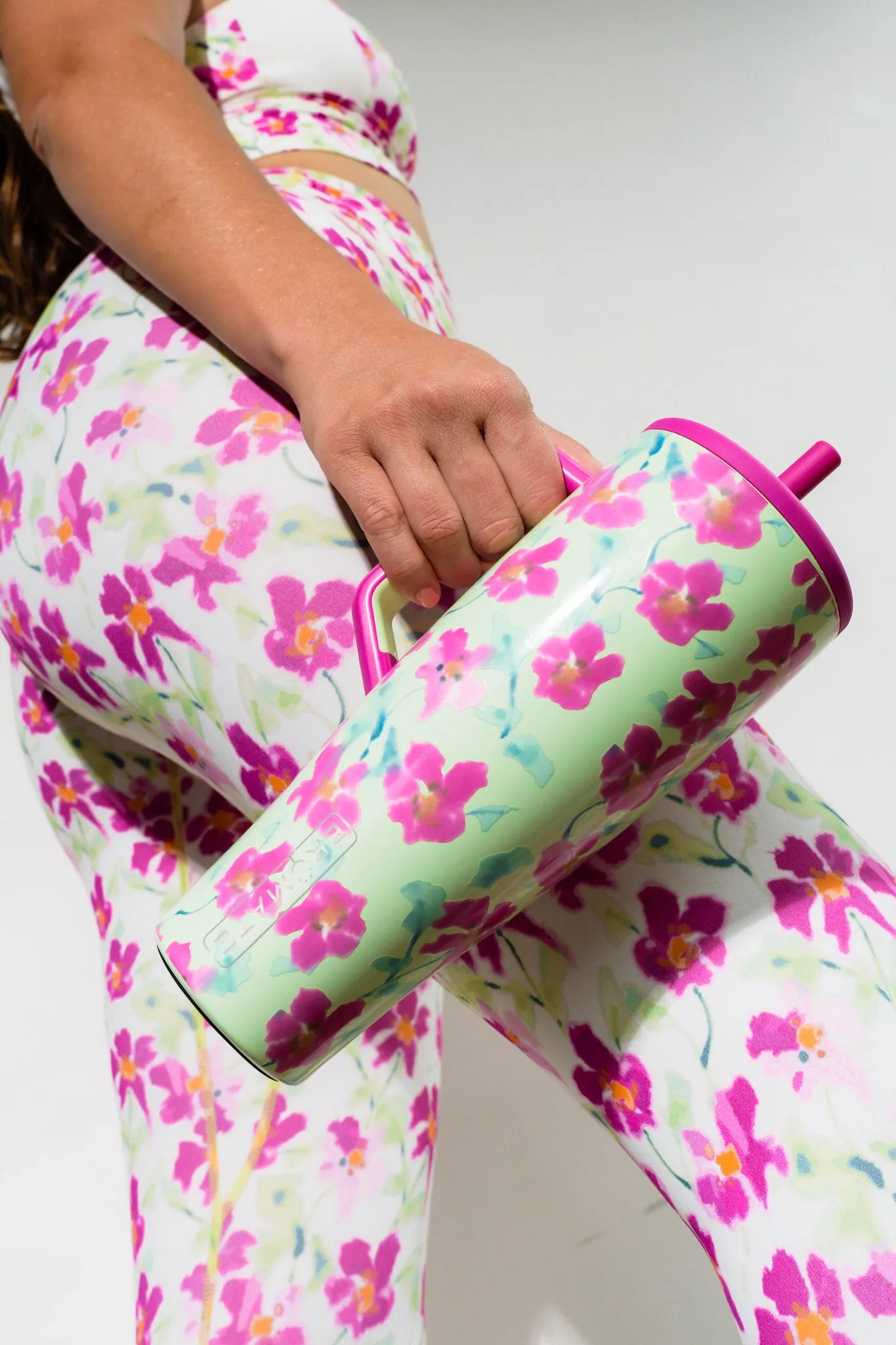 Cloud II™ Pant - Hibiscus Floral sold by Balance Athletica product image thumbnail 3