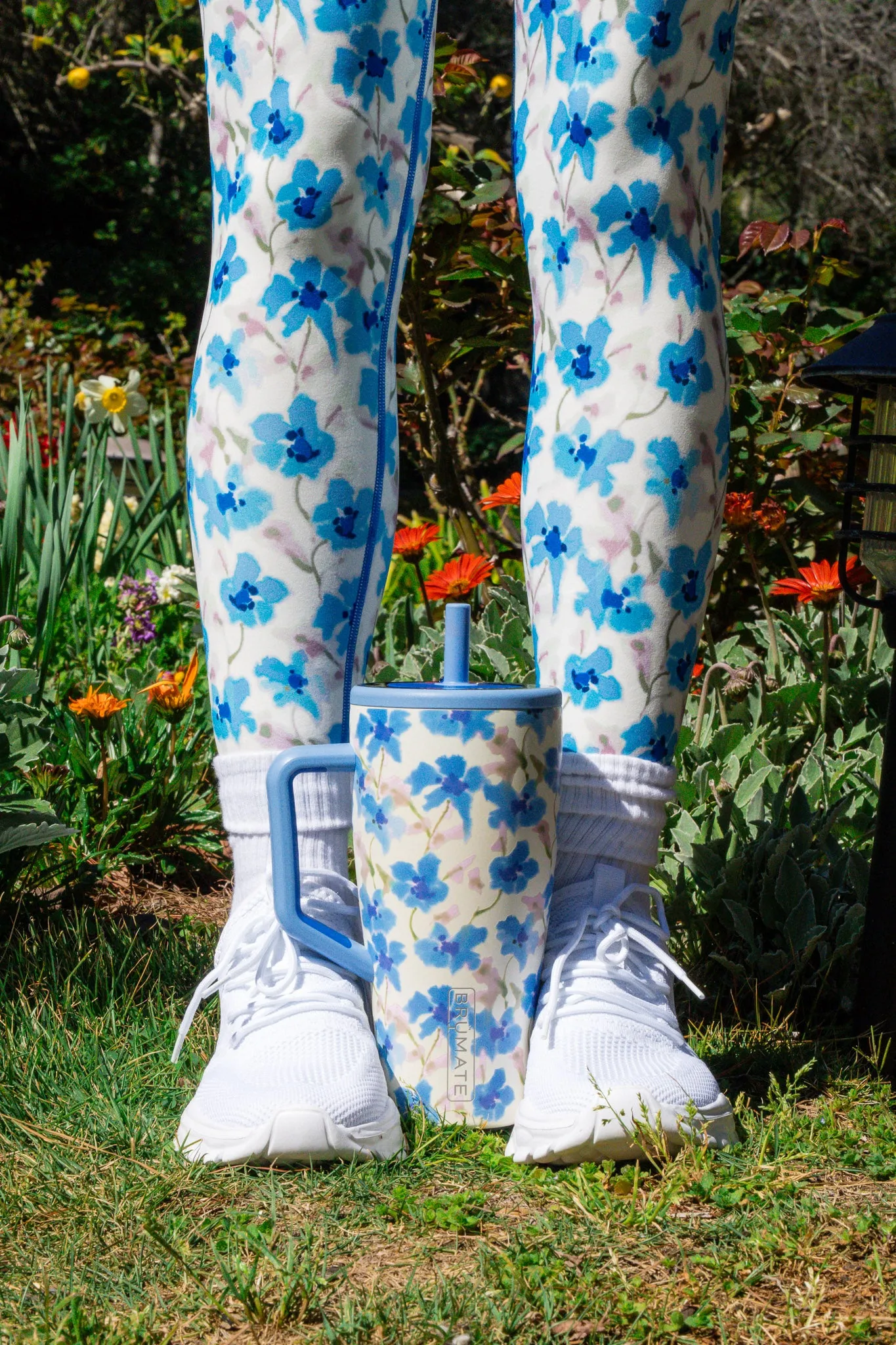 Cloud II™ Pant - Capri Floral sold by Balance Athletica product image thumbnail 5