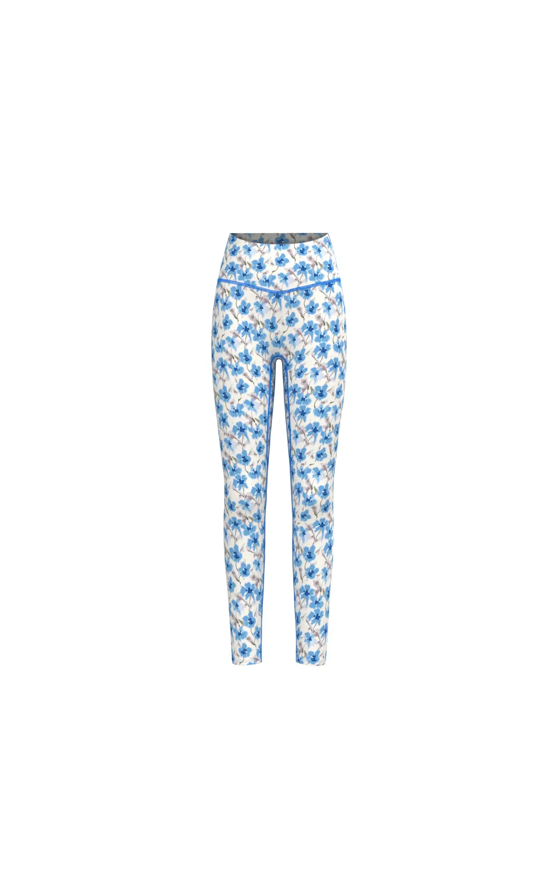 Cloud II™ Pant - Capri Floral sold by Balance Athletica product image thumbnail 2
