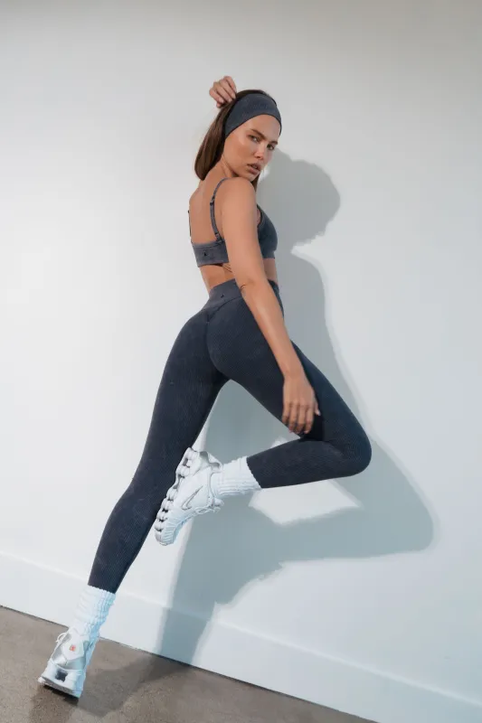 Cloud II™ Rib Pant - Oxford Washed sold by Balance Athletica