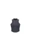 Cloud II™ Rib High Neck Tank - Oxford Washed sold by Balance Athletica