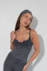 Cloud II™ Rib Notch Tank - Iron Washed sold by Balance Athletica