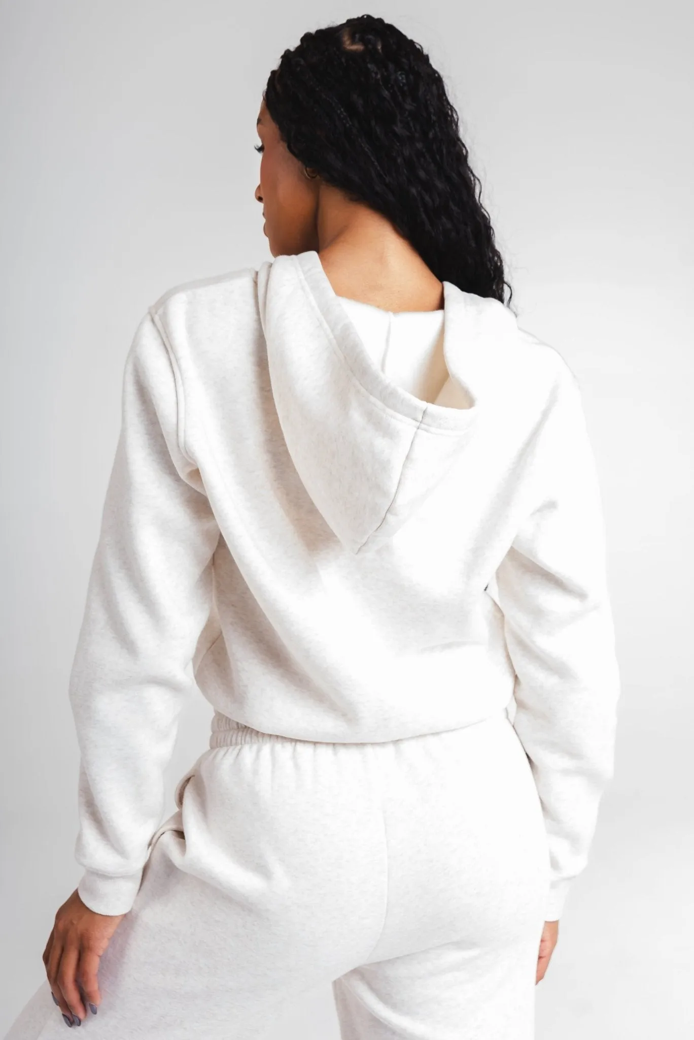 Vitality Cozy® Women's Zip - Oat Marl - Varsity sold by Balance Athletica product image thumbnail 5