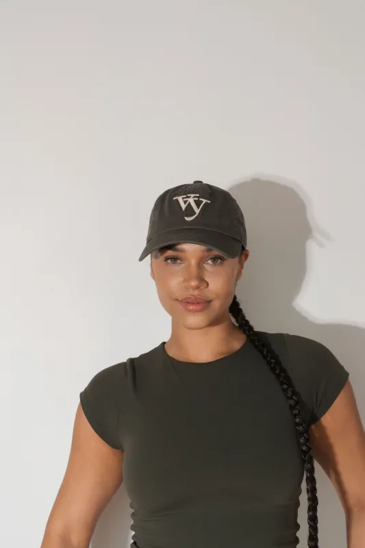 Women's Baseball Hat - Olive sold by Balance Athletica