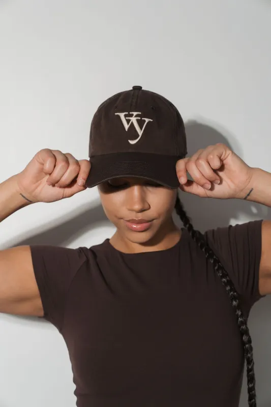 Women's Baseball Hat - Espresso sold by Balance Athletica