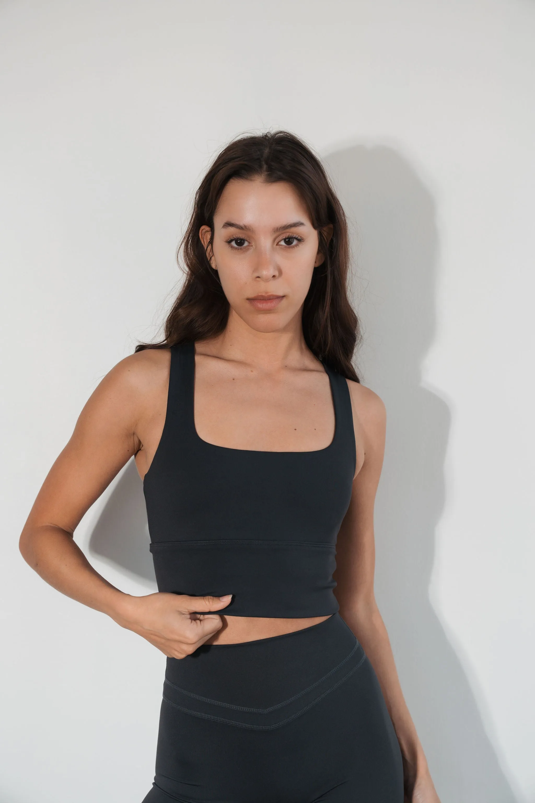 Vitality Pulse® Racer Longline - Midnight Washed sold by Balance Athletica product image thumbnail 5