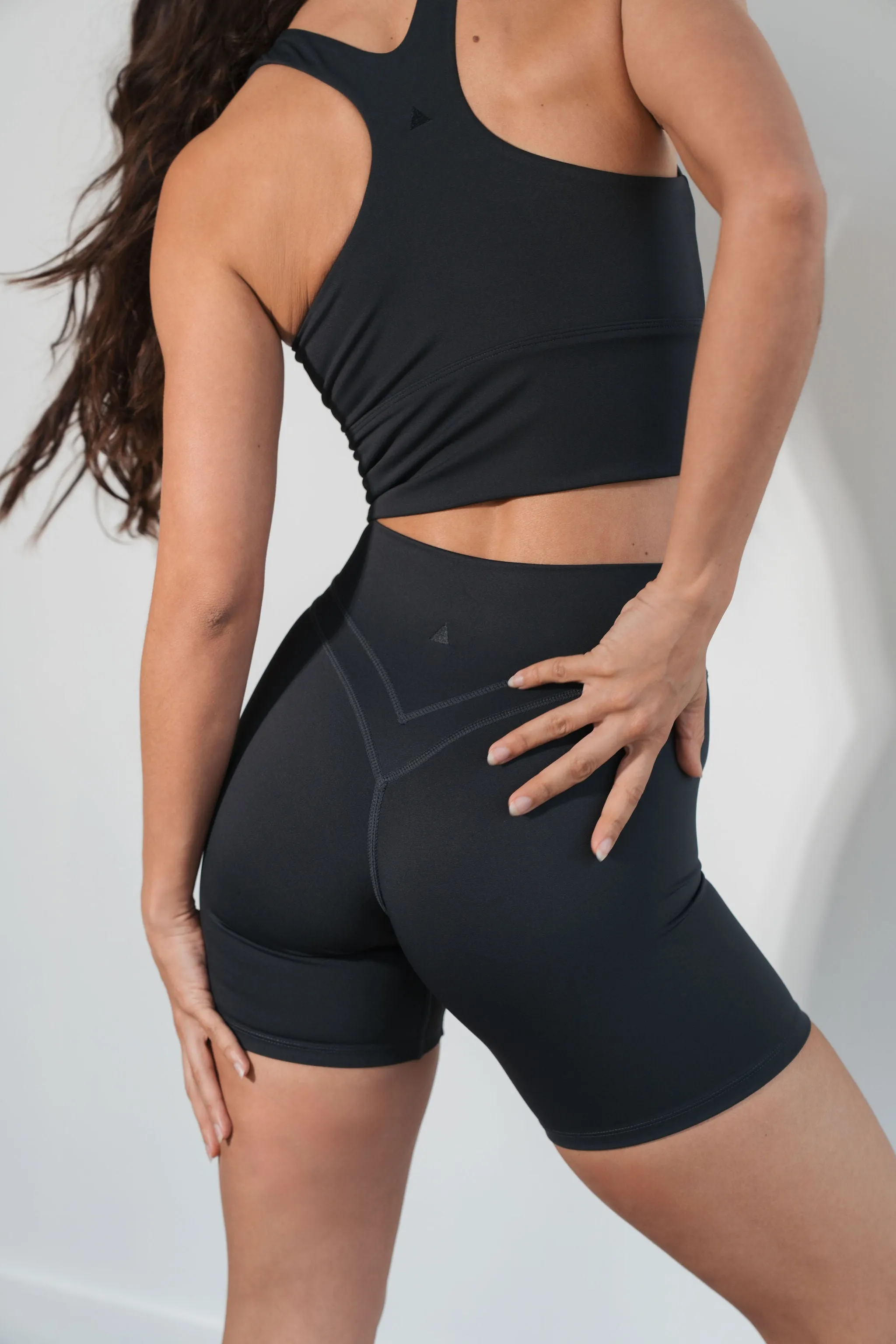Vitality Pulse® Racer Longline - Midnight Washed sold by Balance Athletica product image thumbnail 3