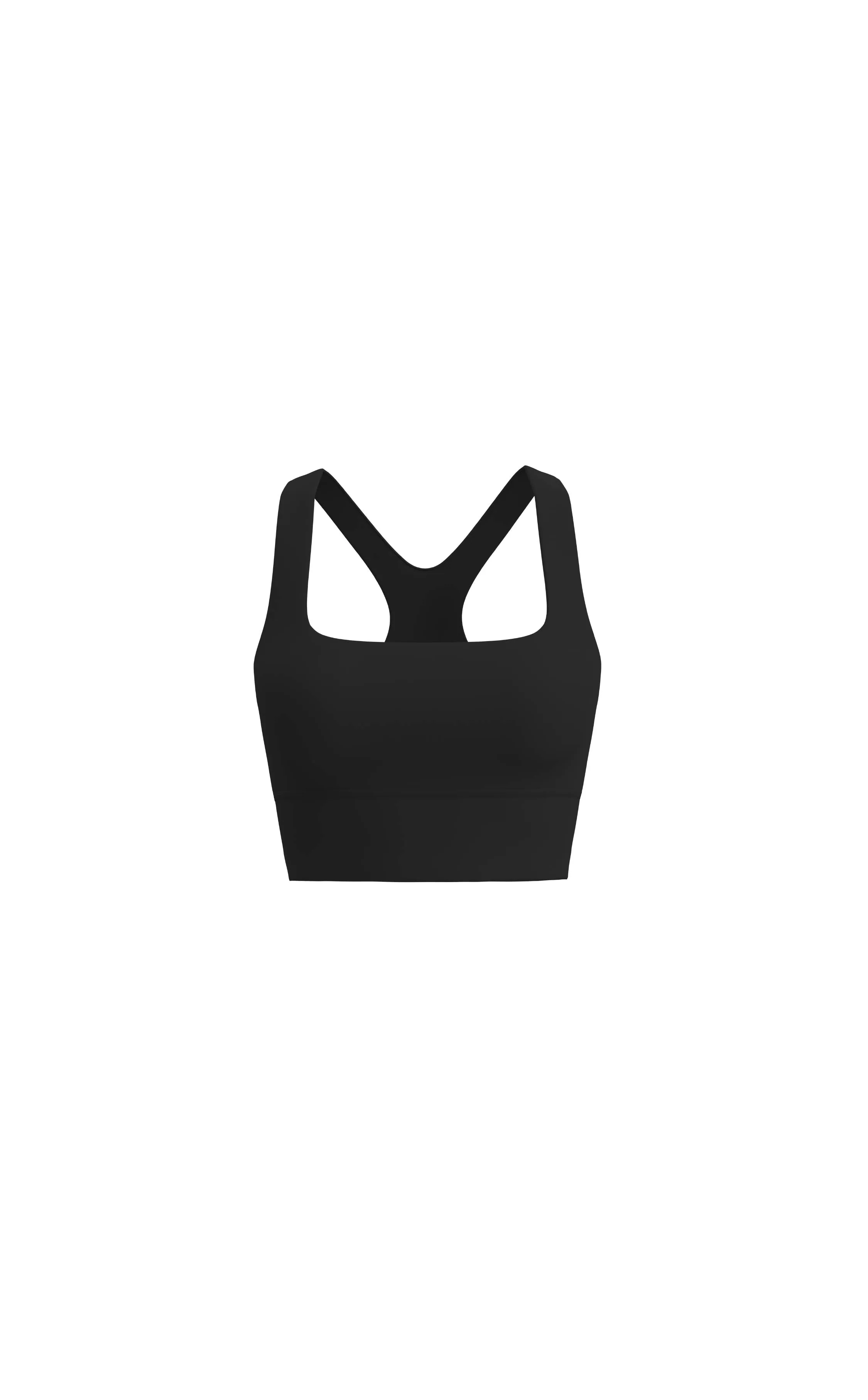 Vitality Pulse® Racer Longline - Midnight Washed sold by Balance Athletica product image thumbnail 2