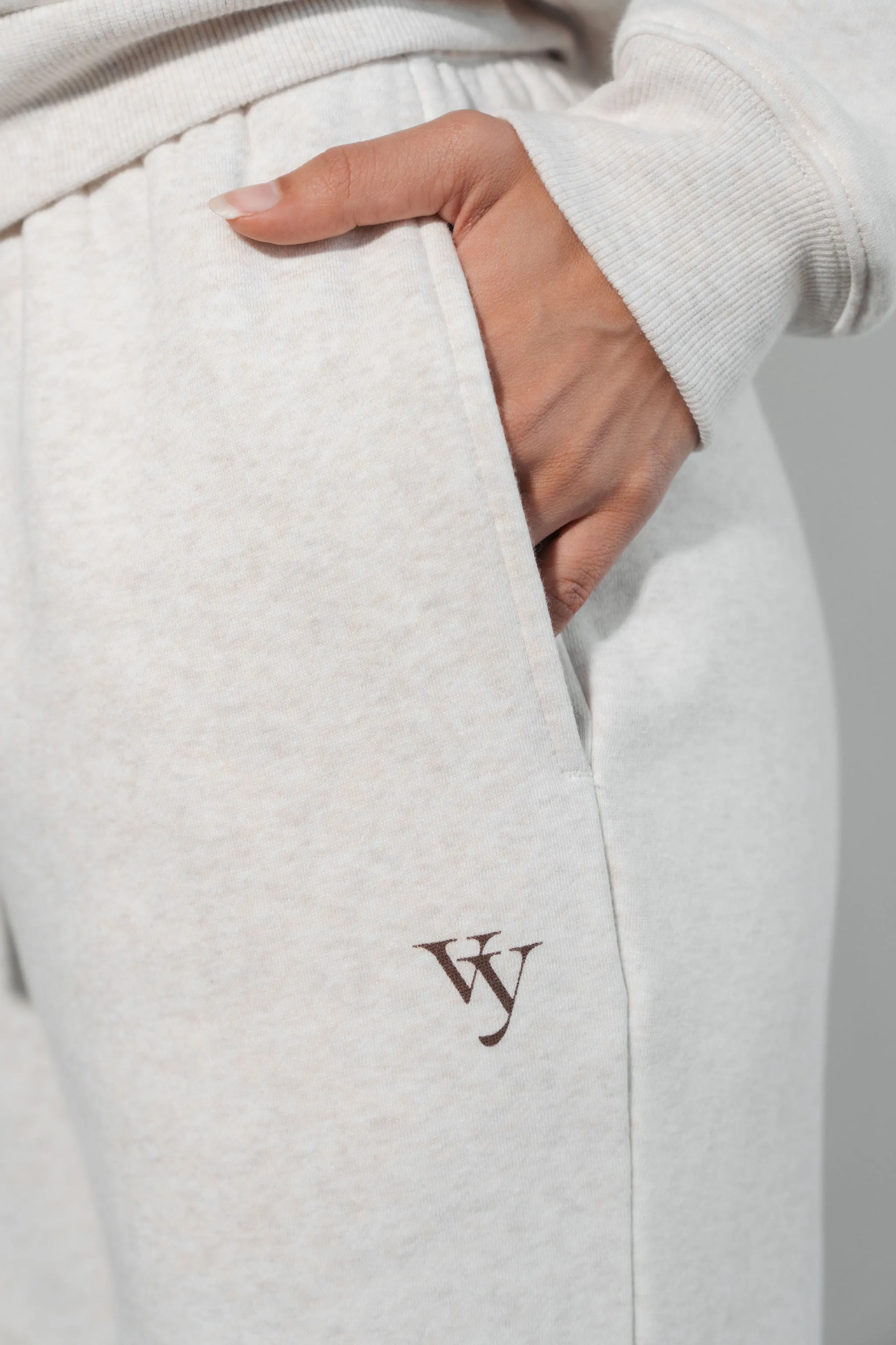 Vitality Cozy® Uni Jogger - Oat Marl sold by Balance Athletica product image thumbnail 5