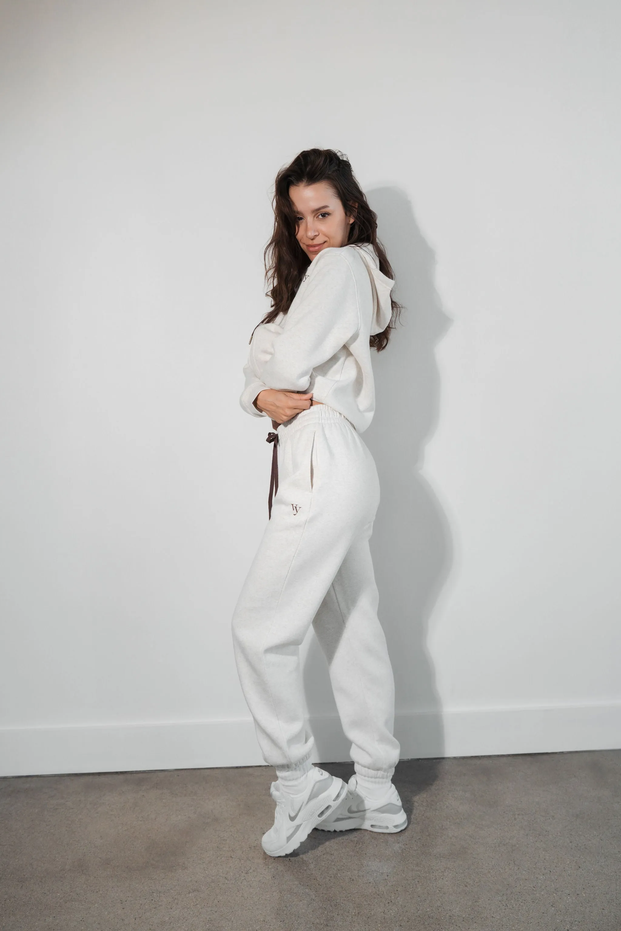 Vitality Cozy® Uni Jogger - Oat Marl sold by Balance Athletica product image thumbnail 4