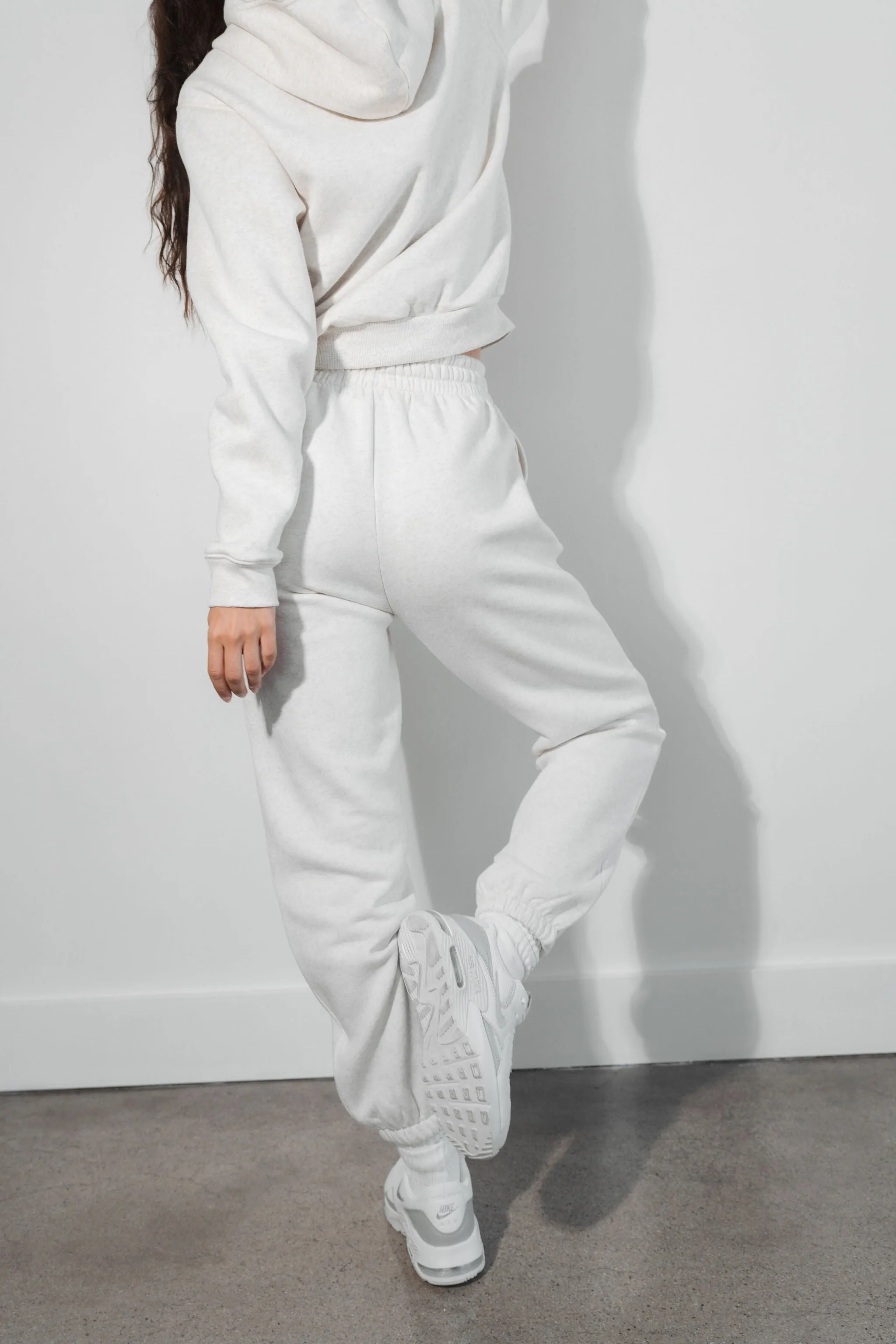 Vitality Cozy® Uni Jogger - Oat Marl sold by Balance Athletica product image thumbnail 3