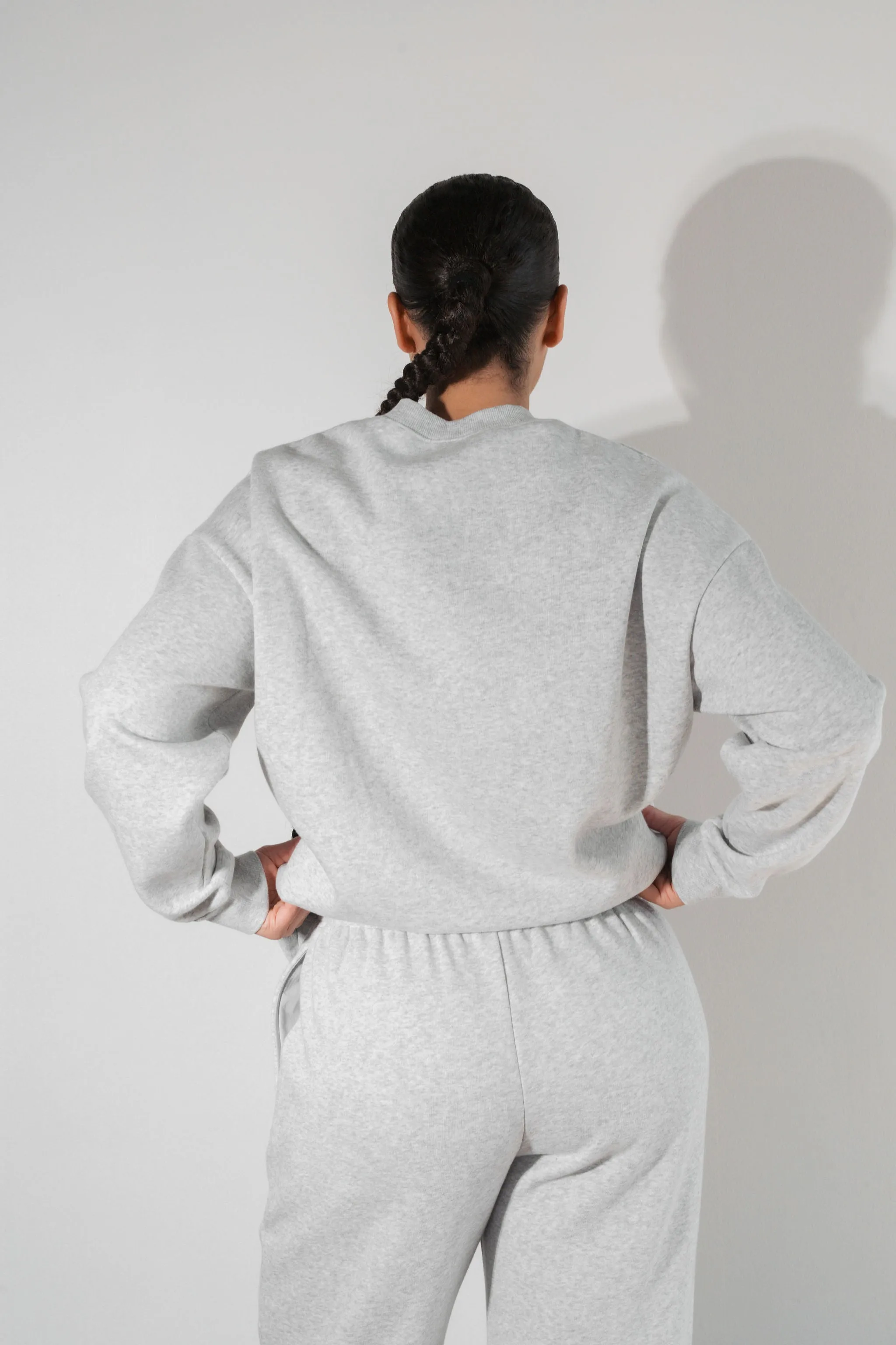 Vitality Cozy® Uni Crew - Stone Marl sold by Balance Athletica product image thumbnail 3