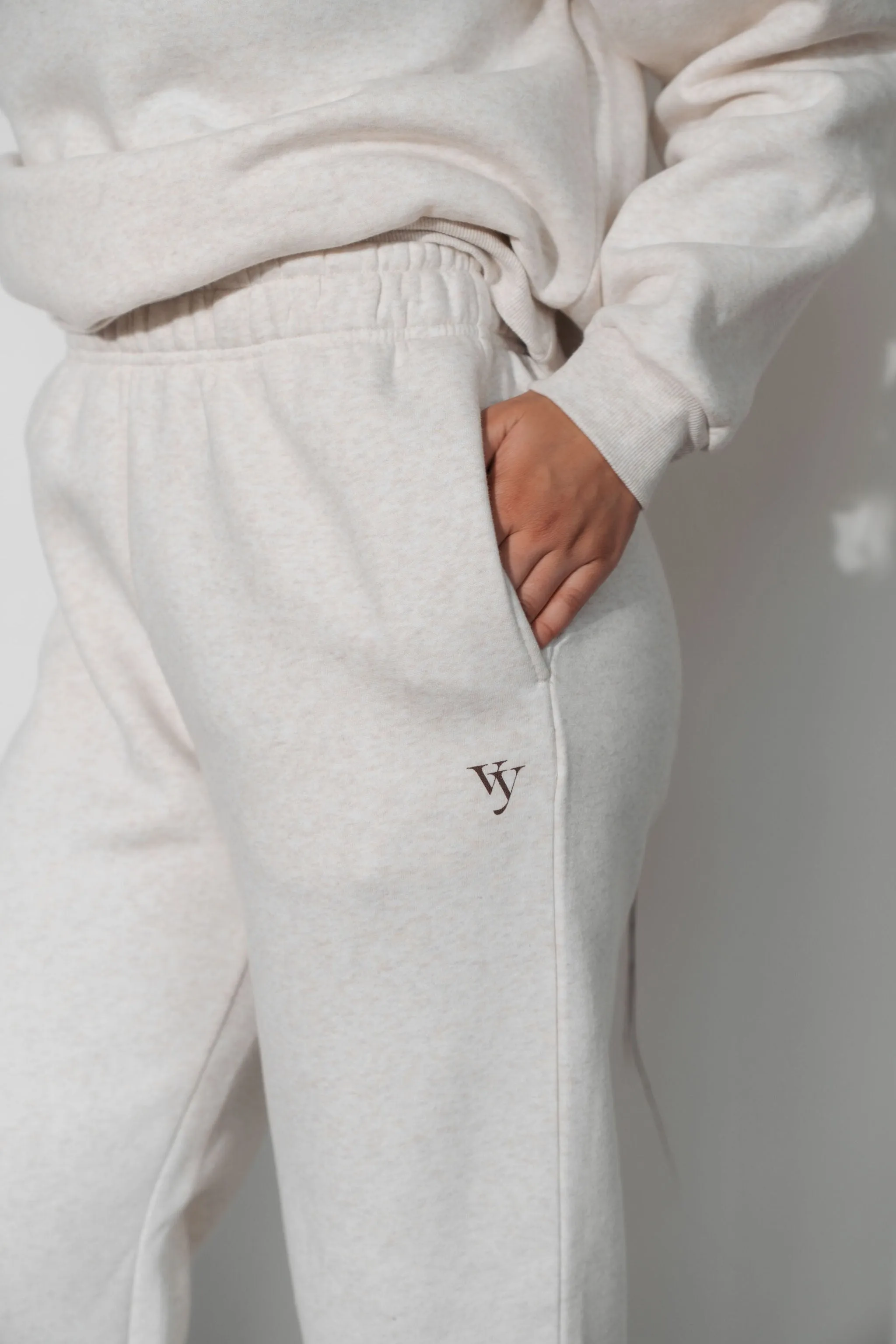 Vitality Cozy® Trouser - Oat Marl sold by Balance Athletica product image thumbnail 3