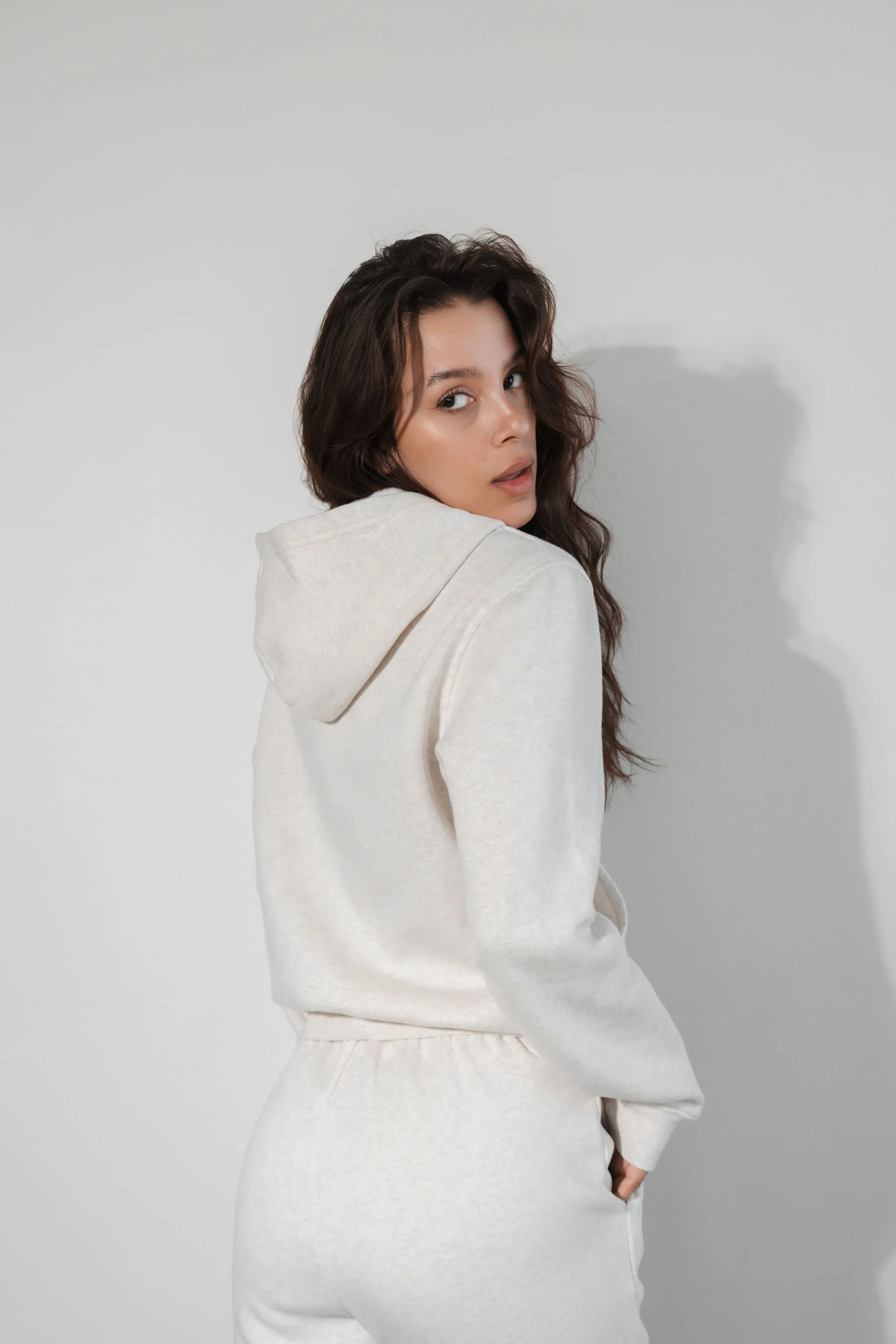 Vitality Cozy® Women's Zip - Oat Marl sold by Balance Athletica product image thumbnail 3