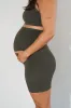 Cloud II™ Maternity Rider Short - Olive sold by Balance Athletica