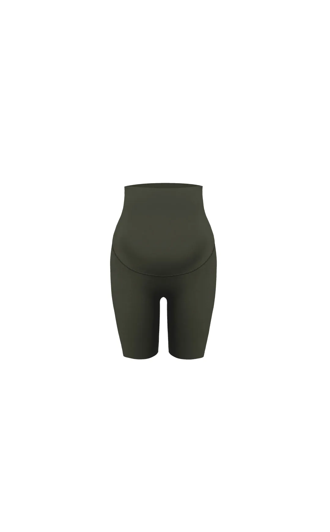 Cloud II™ Maternity Rider Short - Olive sold by Balance Athletica product image thumbnail 2
