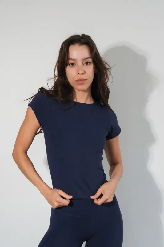 Cloud II™ Crew Tee - Oxford sold by Balance Athletica