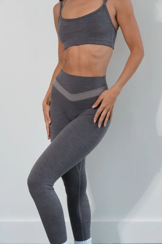 Vitality Daydream® Block Pant - River Rock sold by Balance Athletica