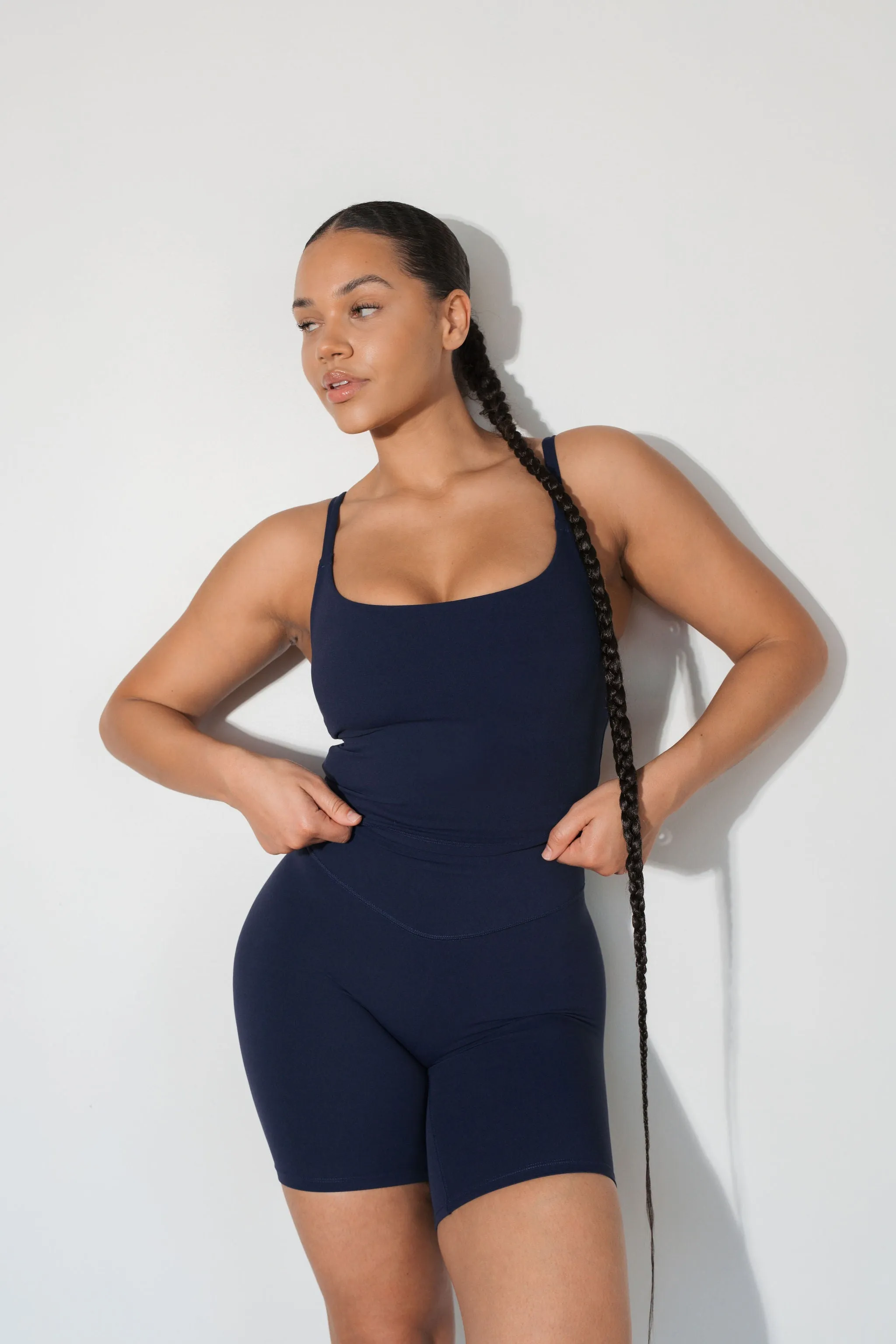 Cloud II™ Biker Short - Oxford sold by Balance Athletica product image thumbnail 5