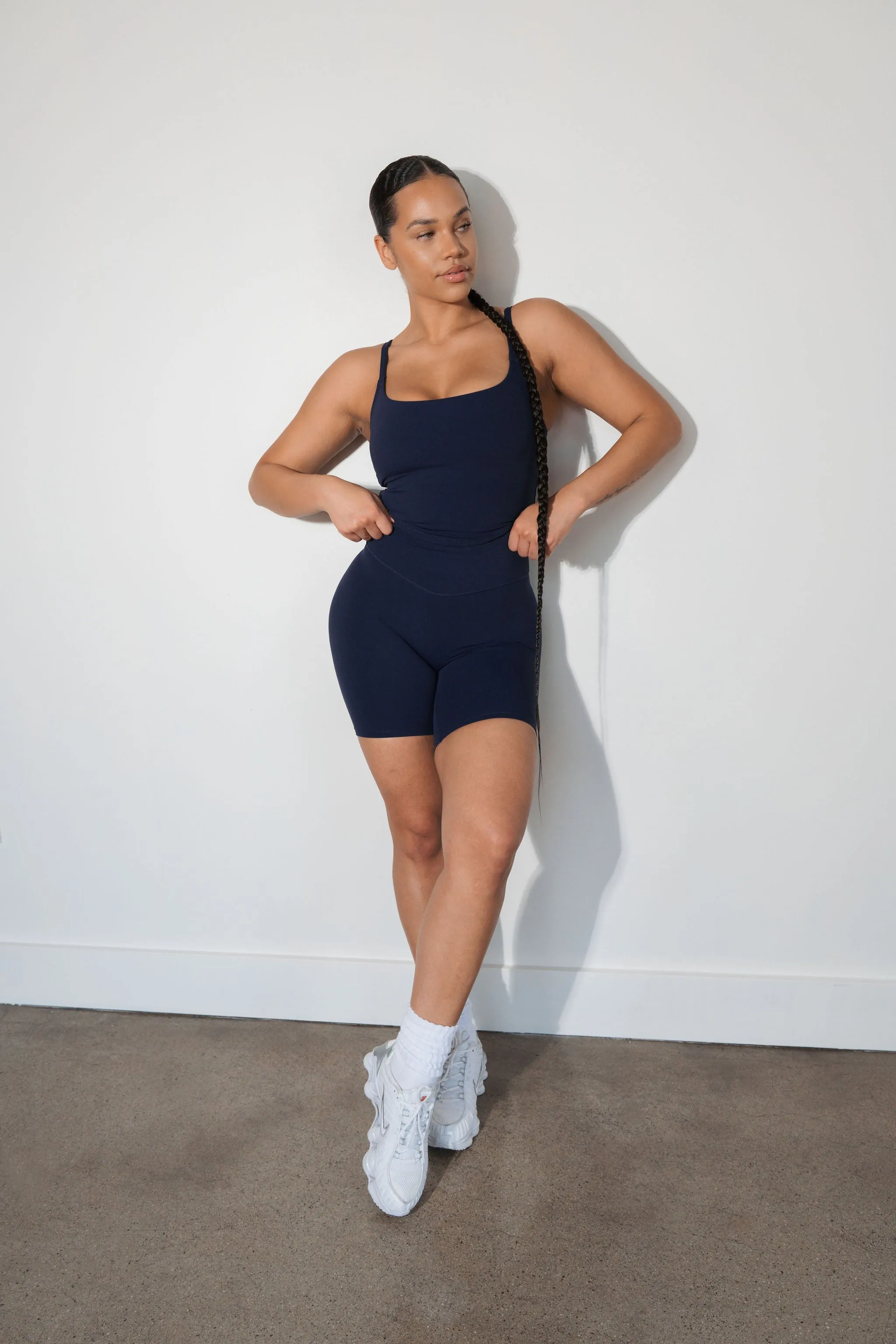 Cloud II™ Biker Short - Oxford sold by Balance Athletica