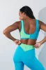 Vitality Pulse® Hue Scoop Bra - Laguna sold by Balance Athletica