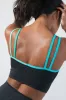 Vitality Pulse® Strappy Longline - Night Drive sold by Balance Athletica