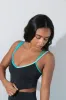 Vitality Pulse® Strappy Longline - Night Drive sold by Balance Athletica