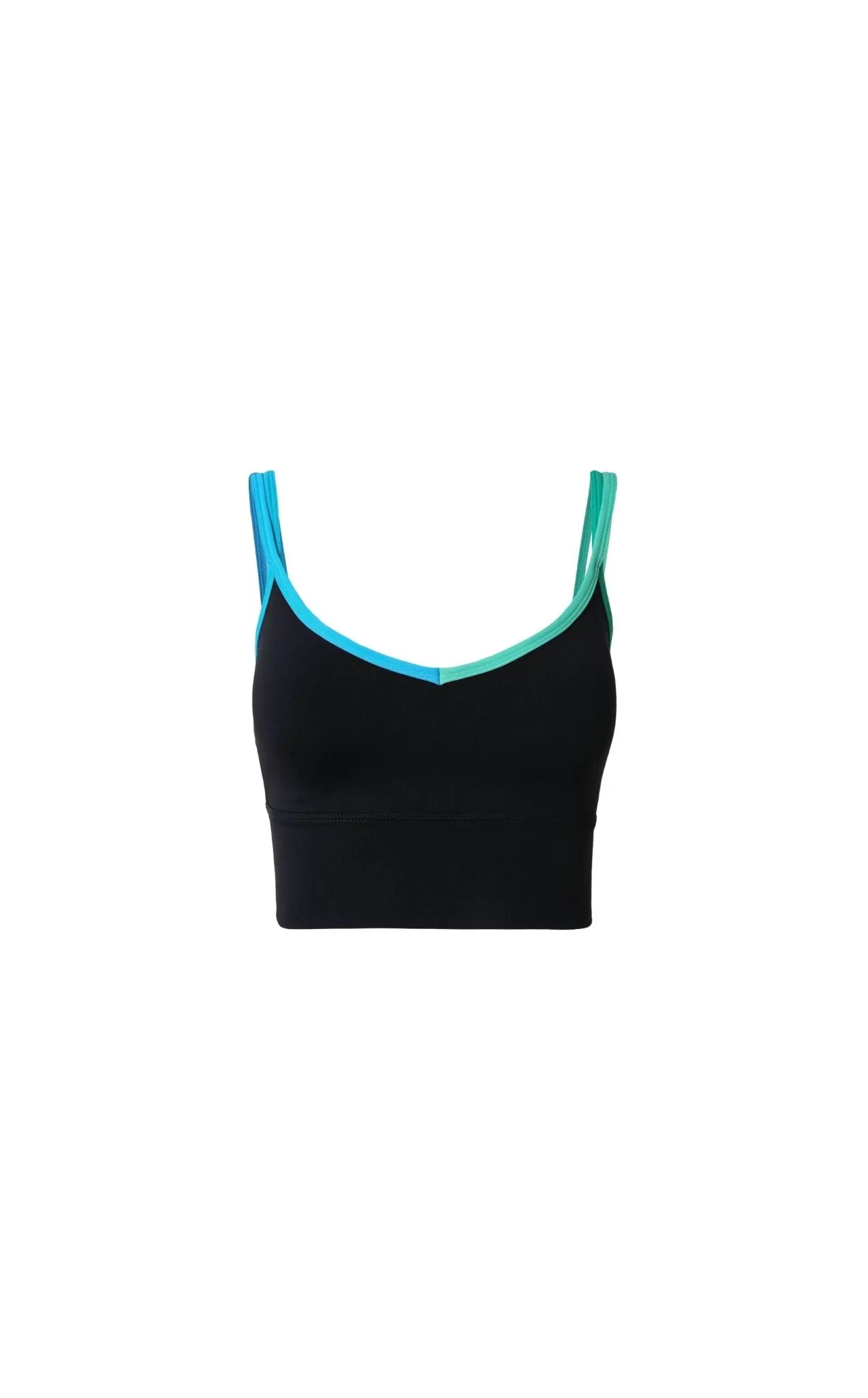Vitality Pulse® Strappy Longline - Night Drive sold by Balance Athletica product image thumbnail 2