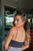 Vitality Pulse® Strappy Longline - Haze sold by Balance Athletica
