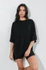 Vitality Vital® Oversized Tee - Midnight sold by Balance Athletica
