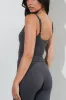 Cloud II™ Scoop Tank - Iron sold by Balance Athletica
