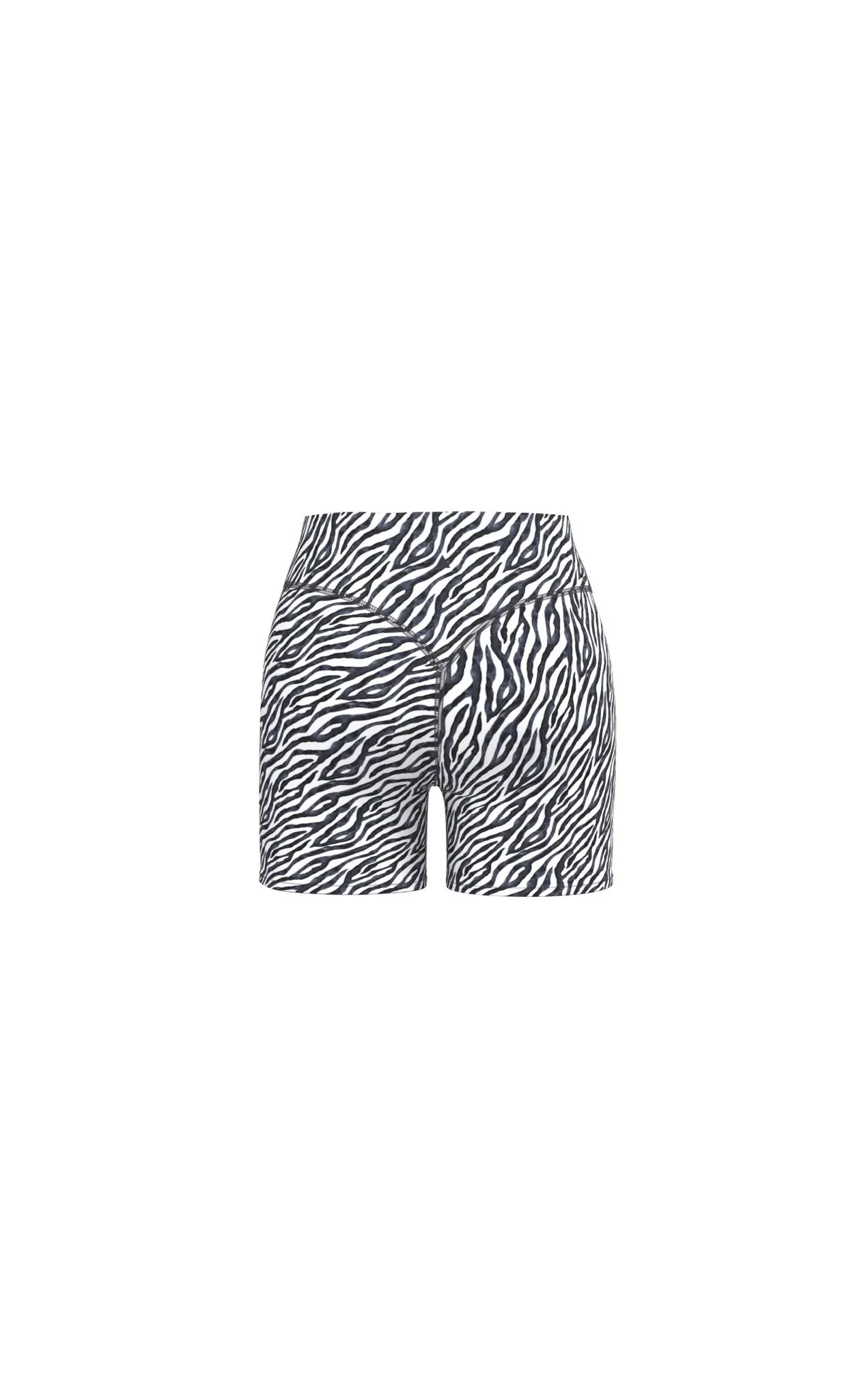 Cloud II™ Volley Short - Zebra Print sold by Balance Athletica product image thumbnail 2