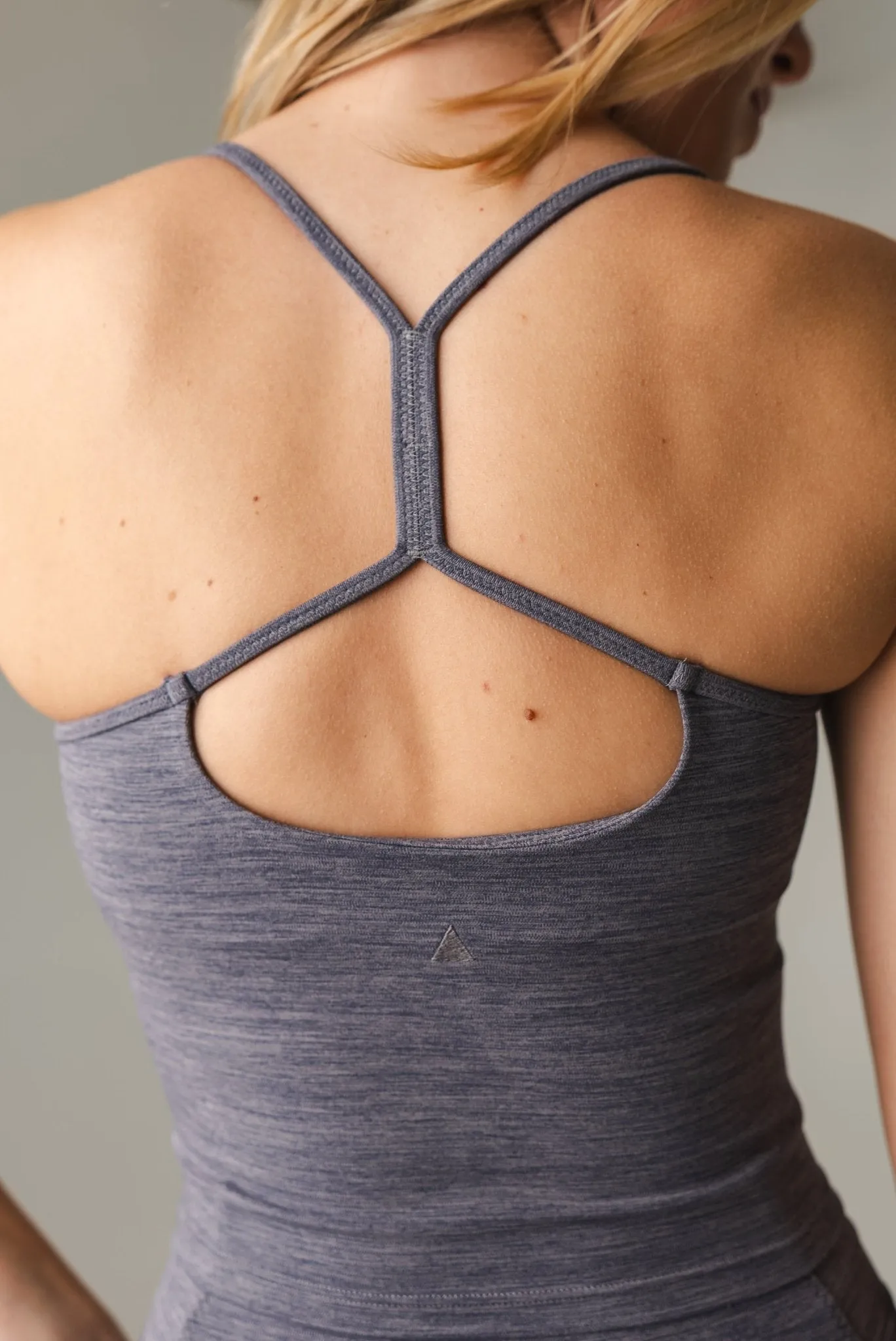 Vitality Daydream® Stitch Racer Tank - River Rock sold by Balance Athletica product image thumbnail 5