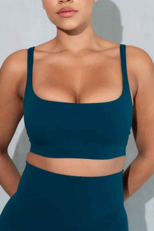 Cloud II™ Scoop Bra - Marine sold by Balance Athletica